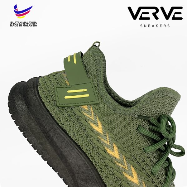 Verve Sneaker Energy Green - Image 6